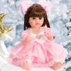 Wholesale of new 55-centimeter all-vinyl doll simulation baby rebirth dolls Application Scenario